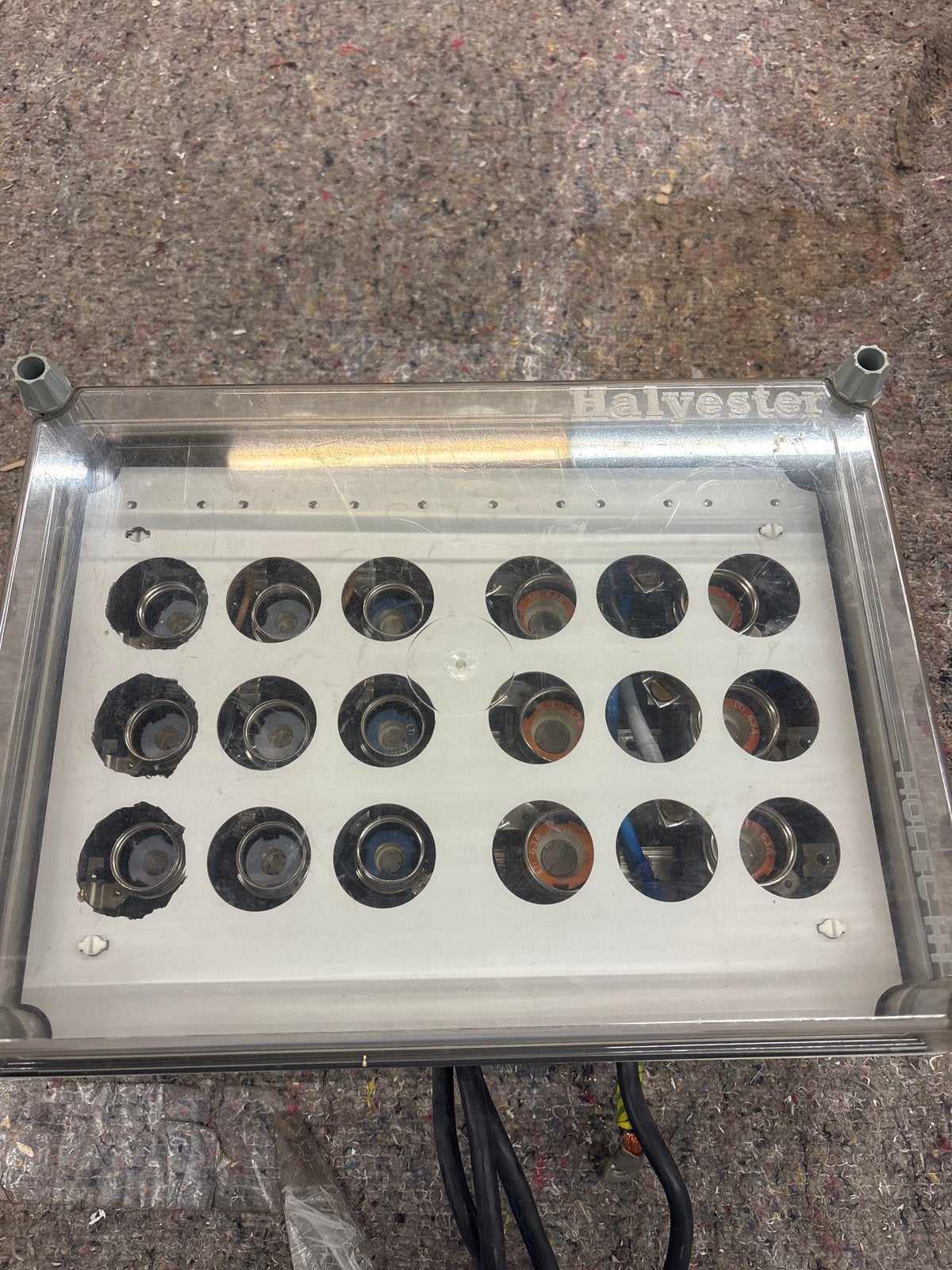 Eaton Holec Halyester kast - Groepenkast, Ophalen of Verzenden, Gebruikt, Eaton, Groepenkast