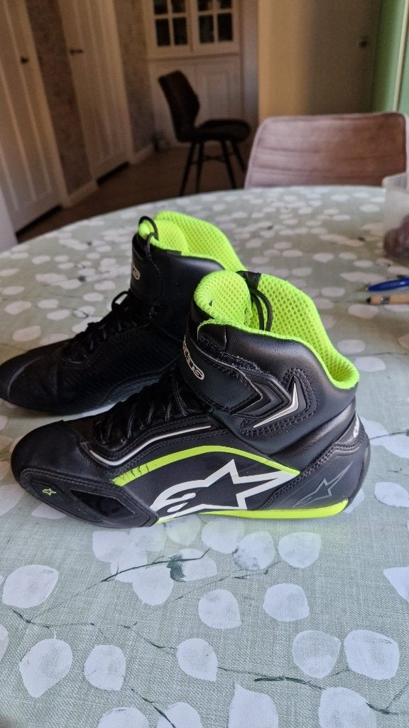 Motorschoenen Alpinestars maat 41, Motoren, Ophalen of Verzenden, Tweedehands, Laarzen