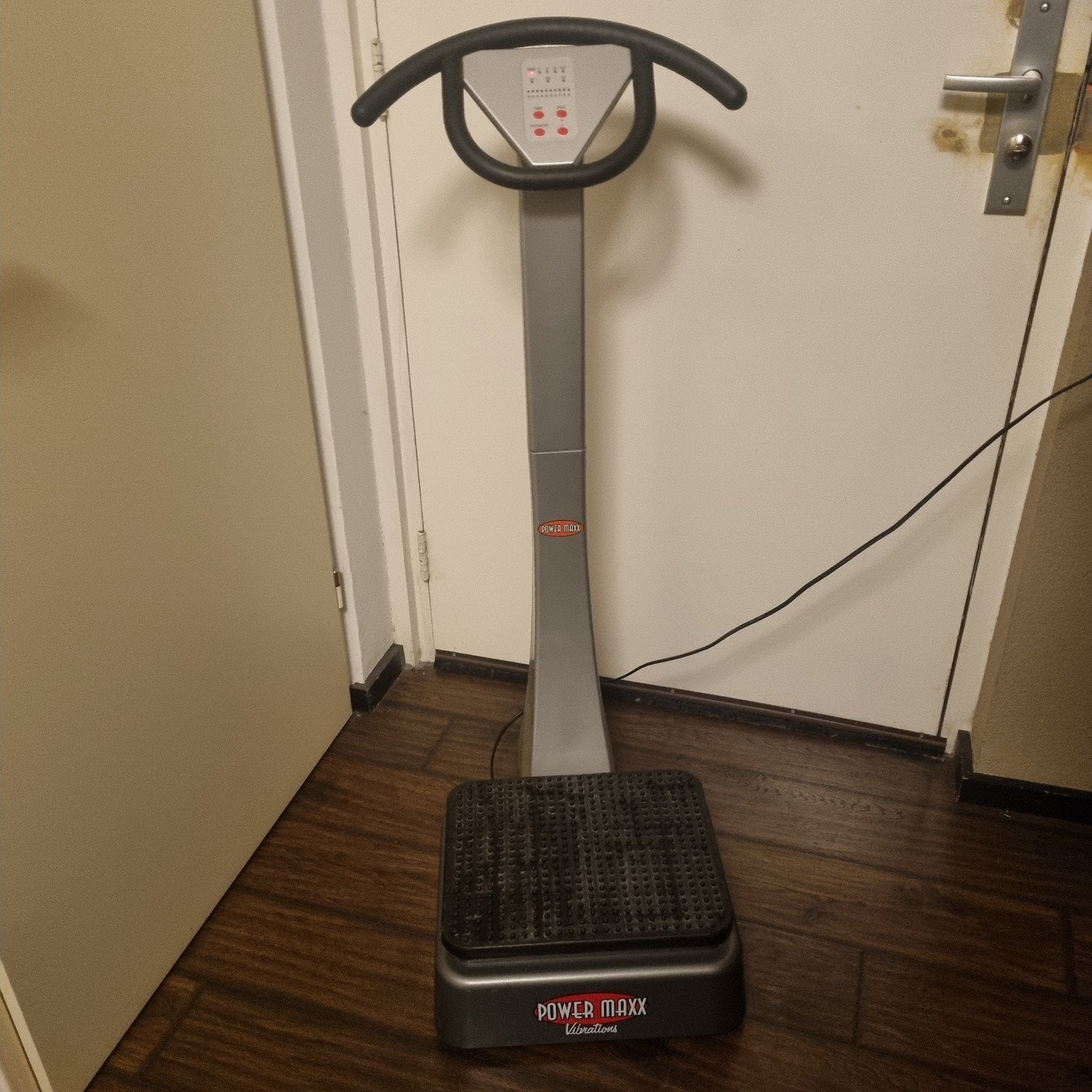 Power Maxx Vibrations Trilplaat - Zo goed als nieuw, Trilplaat, Benen, Ophalen of Verzenden, Zo goed als nieuw