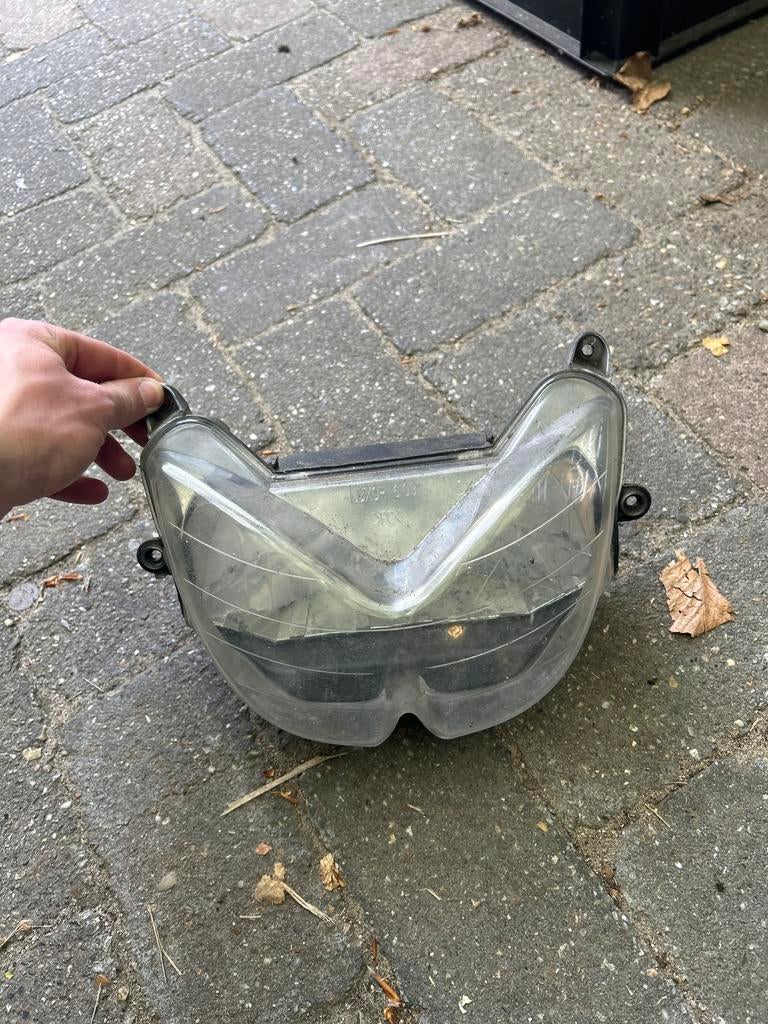 Aerox voor- en achterlicht set, Ophalen of Verzenden, Gebruikt, Koplamp, Yamaha