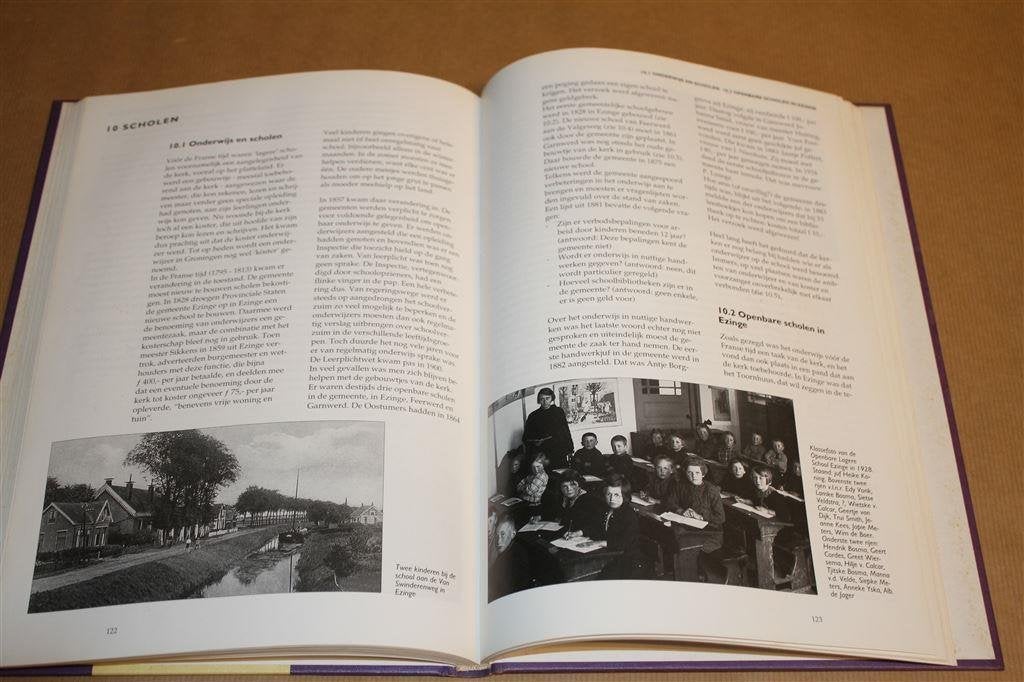 Vroeger in Middag. Uit de historie van de gemeente Ezinge., Ophalen of Verzenden, Gelezen