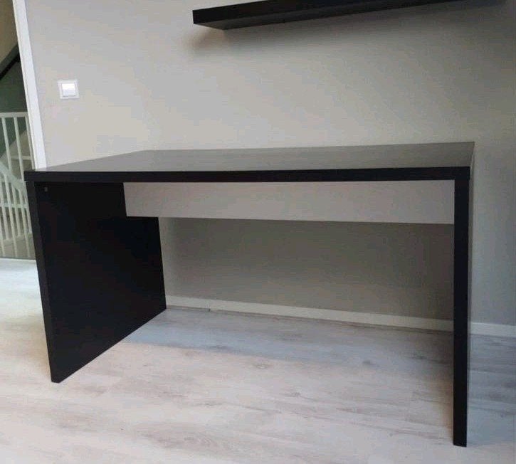 ⏱️ Gratis vandaag zondag ophalen - Bureau 140cm, Ophalen, Zwart, Gebruikt, Schoolbureau