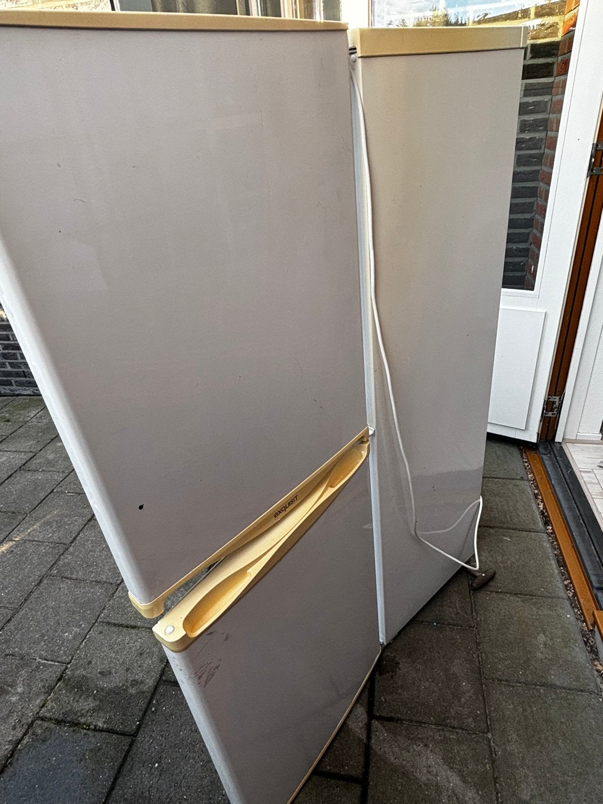 Gratis koelkast, Ophalen, Gebruikt, 120 tot 140 cm, Minder dan 75 liter