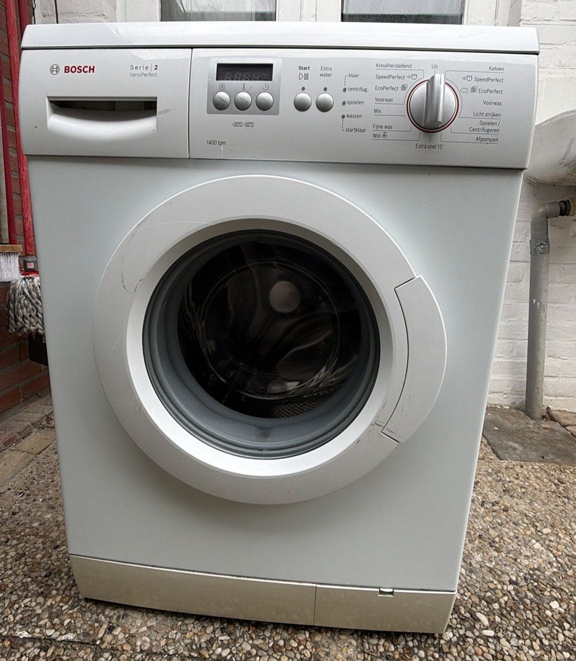 Bosch Wasmachine Serie 2 VarioPerfect - 1400 toeren, Witgoed en Apparatuur, Wasmachines, 6 tot 8 kg, Ophalen, 1200 tot 1600 toeren