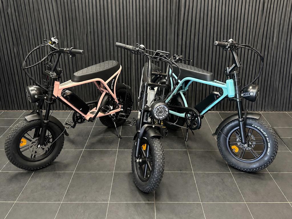 C80 Mini Elektrische Fatbike, Fietsen en Brommers, Elektrische fietsen, Ophalen of Verzenden, Nieuw, 50 km per accu of meer, Overige merken