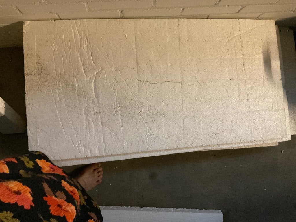 Isolatiemateriaal piepschuim, Nieuw, 5 tot 10 m², Muurisolatie, Piepschuim (Tempex)