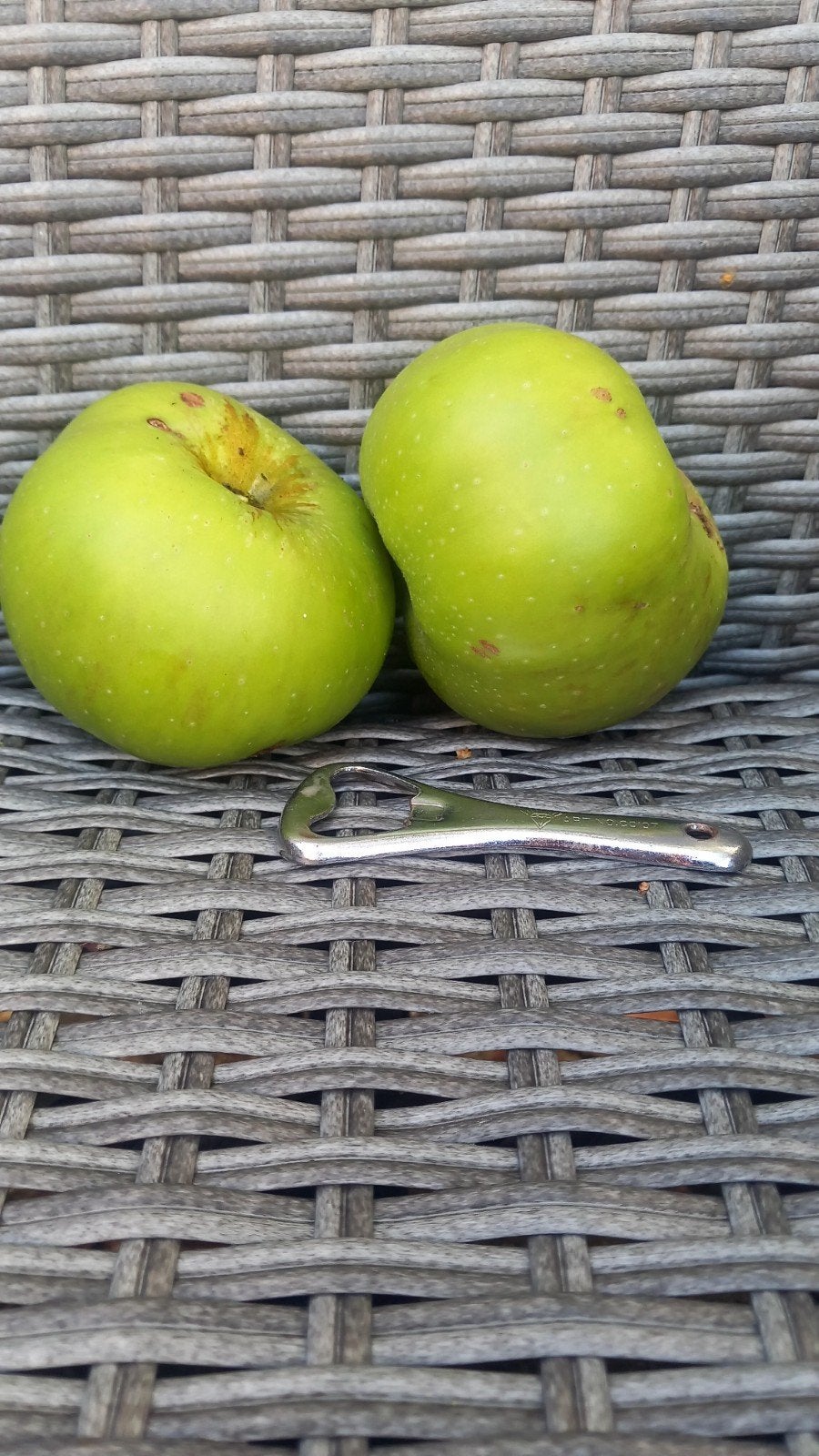 Sedelingen appels te koop, Ophalen