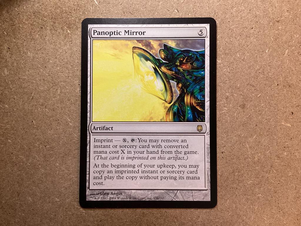 1x Panoptic Mirror [136/165] (Excellent), Ophalen of Verzenden, Zo goed als nieuw, Losse kaart