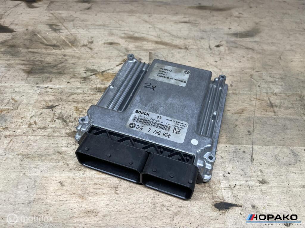ECU / Motorcomputer BMW 5 serie e6x | 7796680, Auto-onderdelen, Gebruikt, Einsteinlaan 5, rijswijk, Bmw, Ophalen of Verzenden