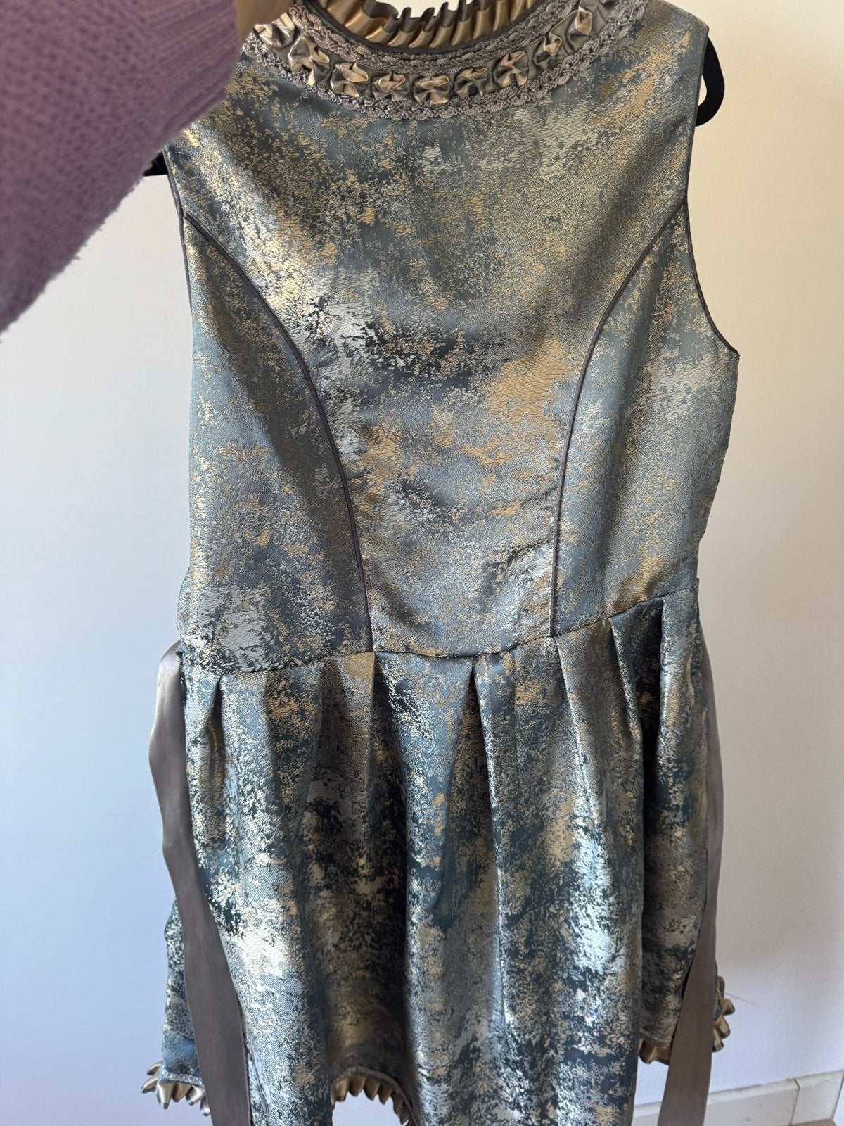 Prachtige Dirndl Jurk - Maat XL, Kleding | Dames, Maat 46/48 (XL) of groter, Ophalen of Verzenden, Zo goed als nieuw, Knielengte