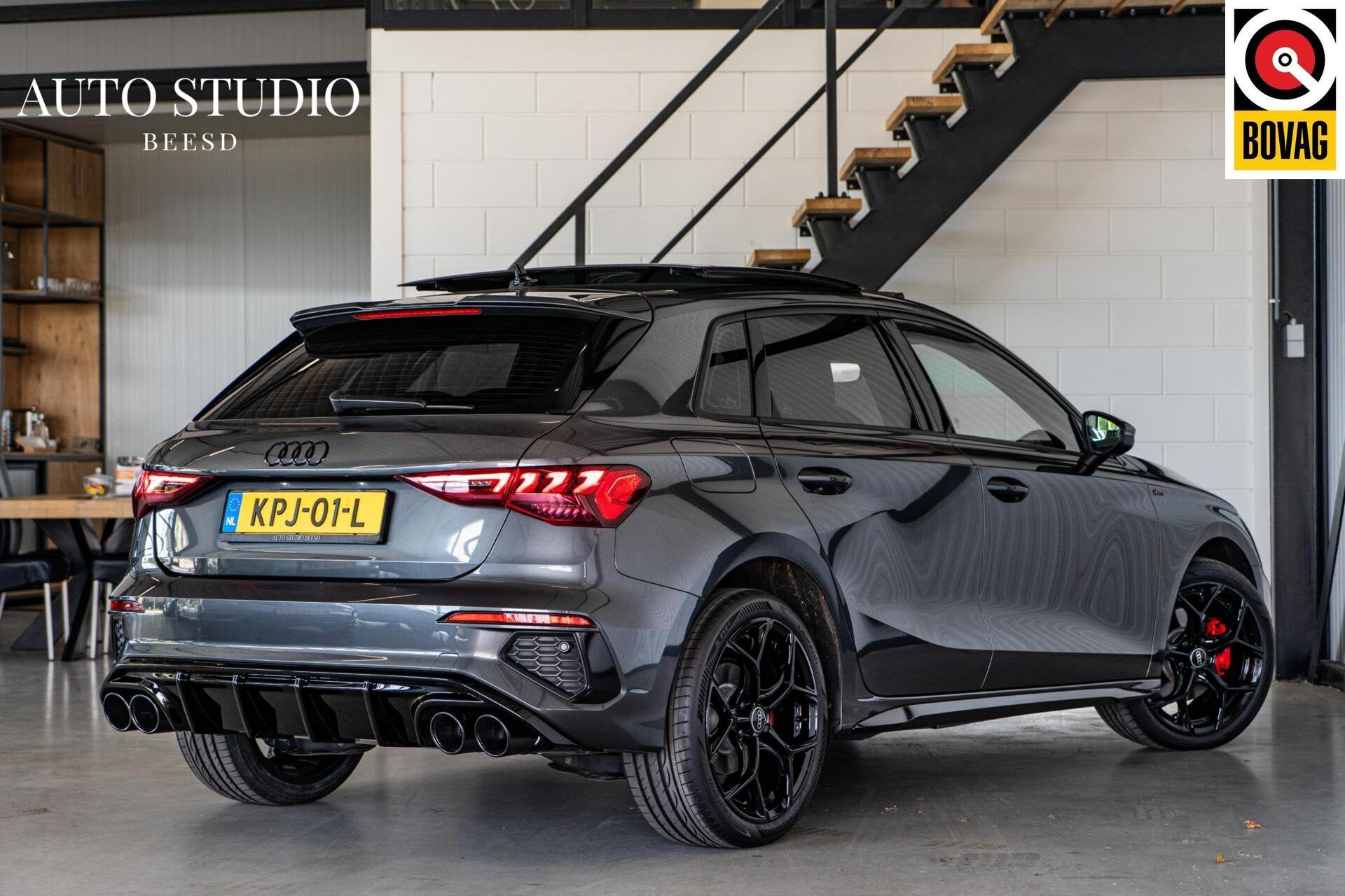 Audi A3 Sportback 40 TFSI e S-line | Pano | Sfeer | Diffuser, 1525 kg, Gebruikt, 4 cilinders, Met garantie (alle)