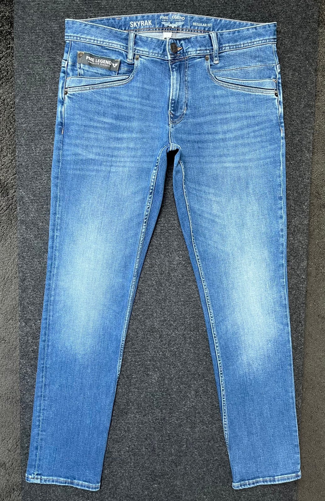 PME Legend Skyrak stretch jeans 36/34 (NIEUW), Kleding | Heren, Spijkerbroeken en Jeans, Ophalen of Verzenden, Nieuw, Blauw, W32 (confectie 46) of kleiner