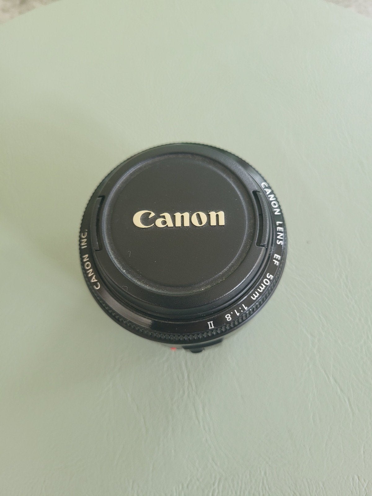 Canon EF 50mm f/1.8 II Standaardlens - Zo goed als nieuw, Autofocus, Canon, Ophalen of Verzenden, Zo goed als nieuw