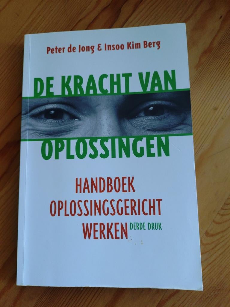 De Kracht van Oplossingen, Ophalen of Verzenden, Gelezen, Peter de Jong & Insoo Kim Berg