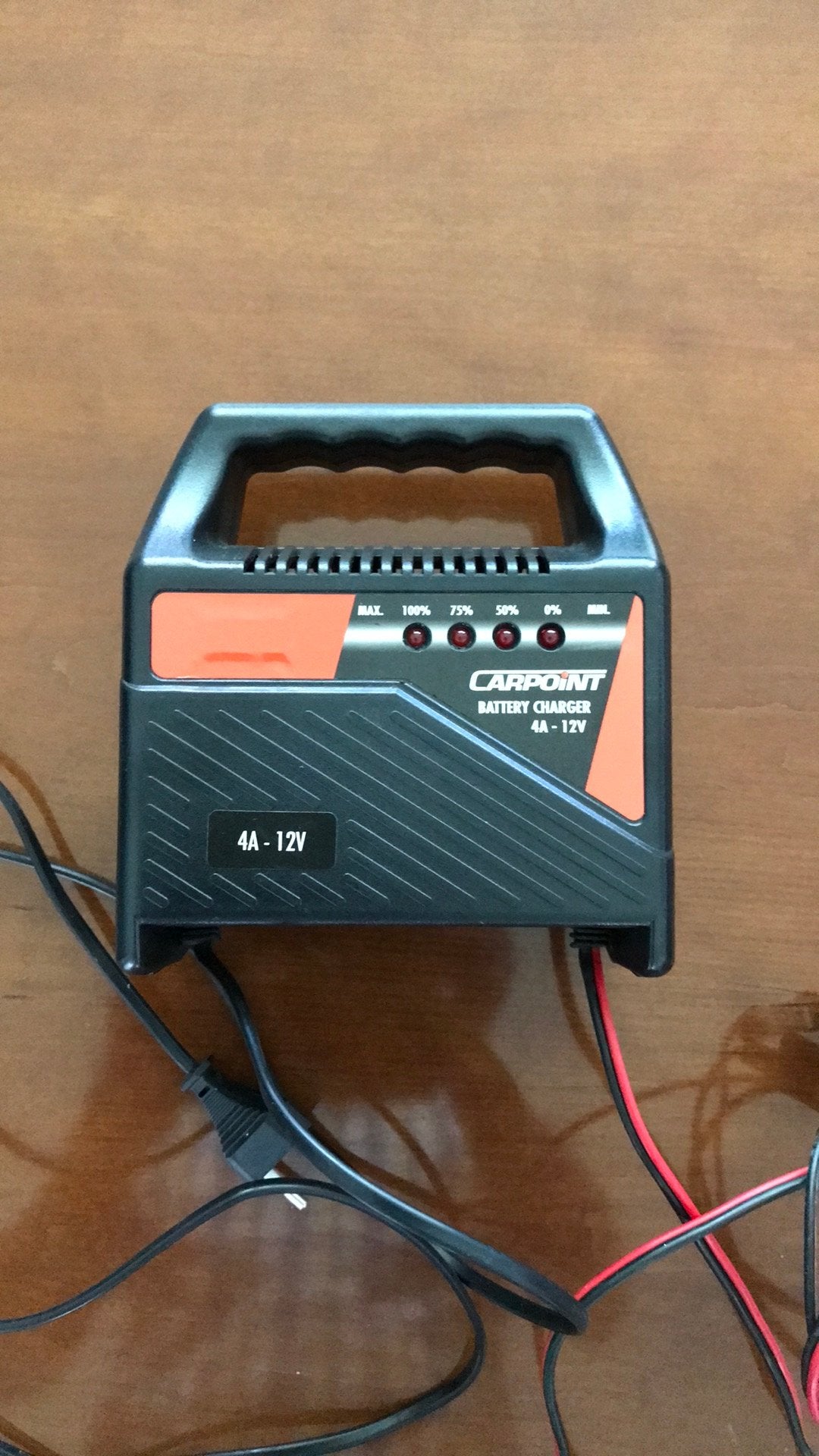 Carpoint Acculader 4a 12 volt, Ophalen of Verzenden