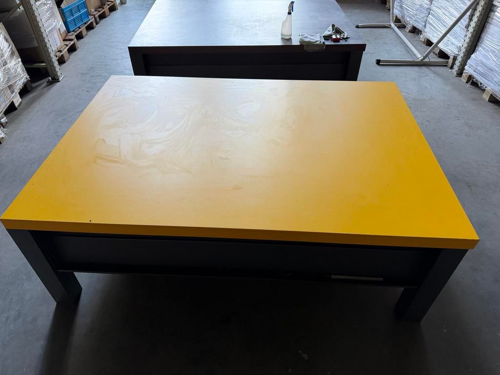 Bruna boekentafel - uniek en veelzijdig, Ophalen, Gebruikt, 100 tot 150 cm, 150 tot 200 cm