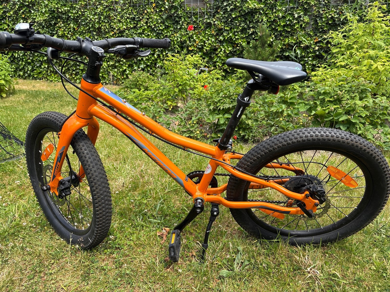 Oranje Merida kids mountain bike (Matts. J 20+), Merida, Zo goed als nieuw, Ophalen, Minder dan 45 cm
