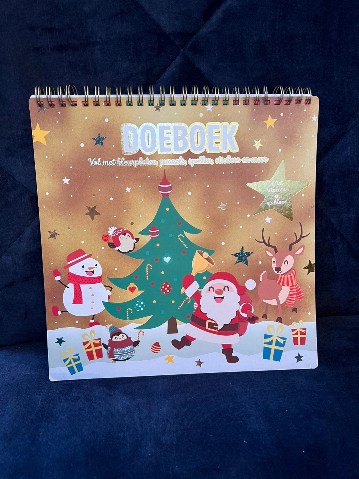 Kerst Doeboek - Nieuw!, Ophalen of Verzenden, Nieuw