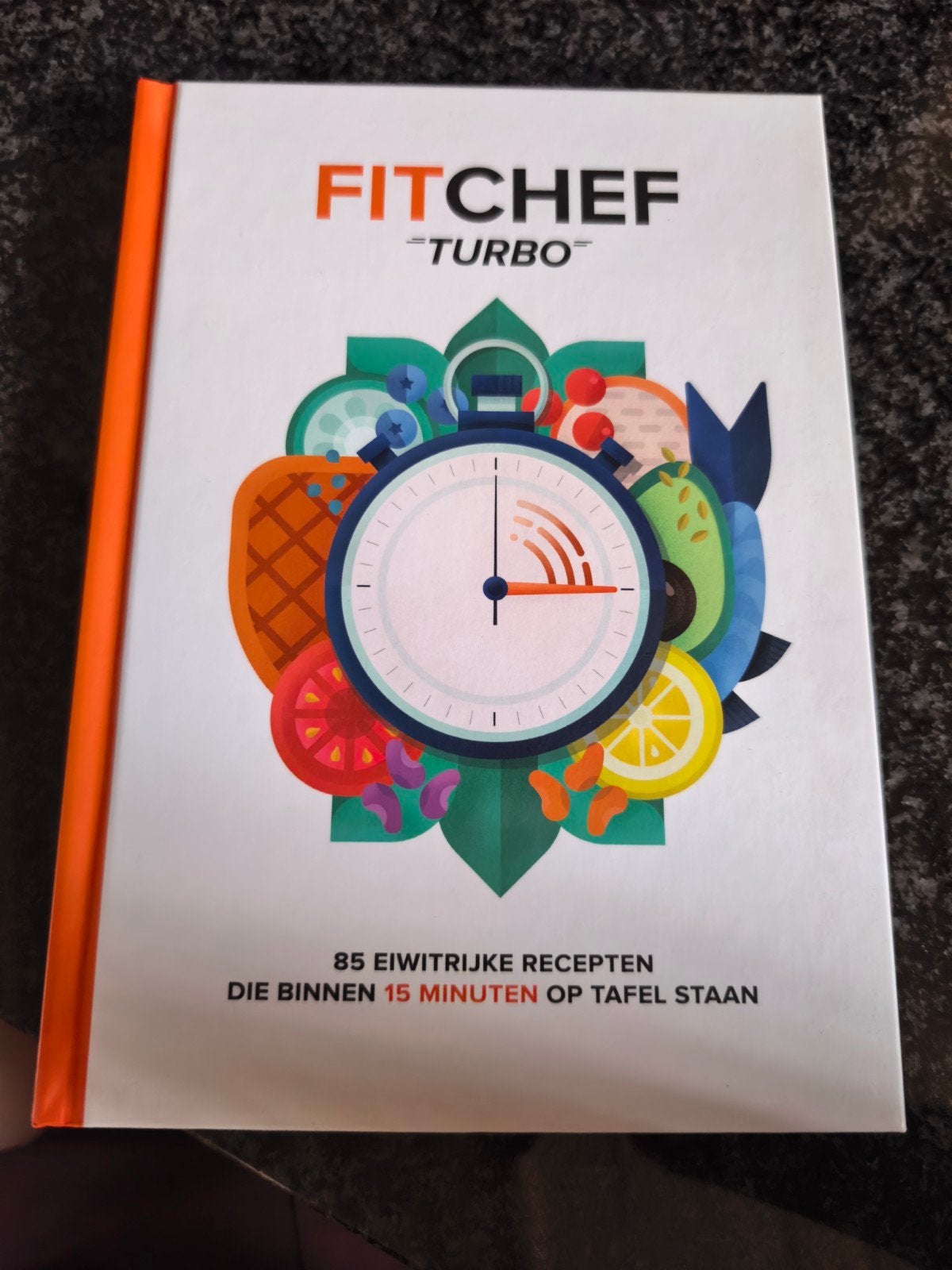 Fitchef Turbo: 85 eiwitrijke recepten (gloednieuw), Boeken, Ophalen of Verzenden, Nieuw