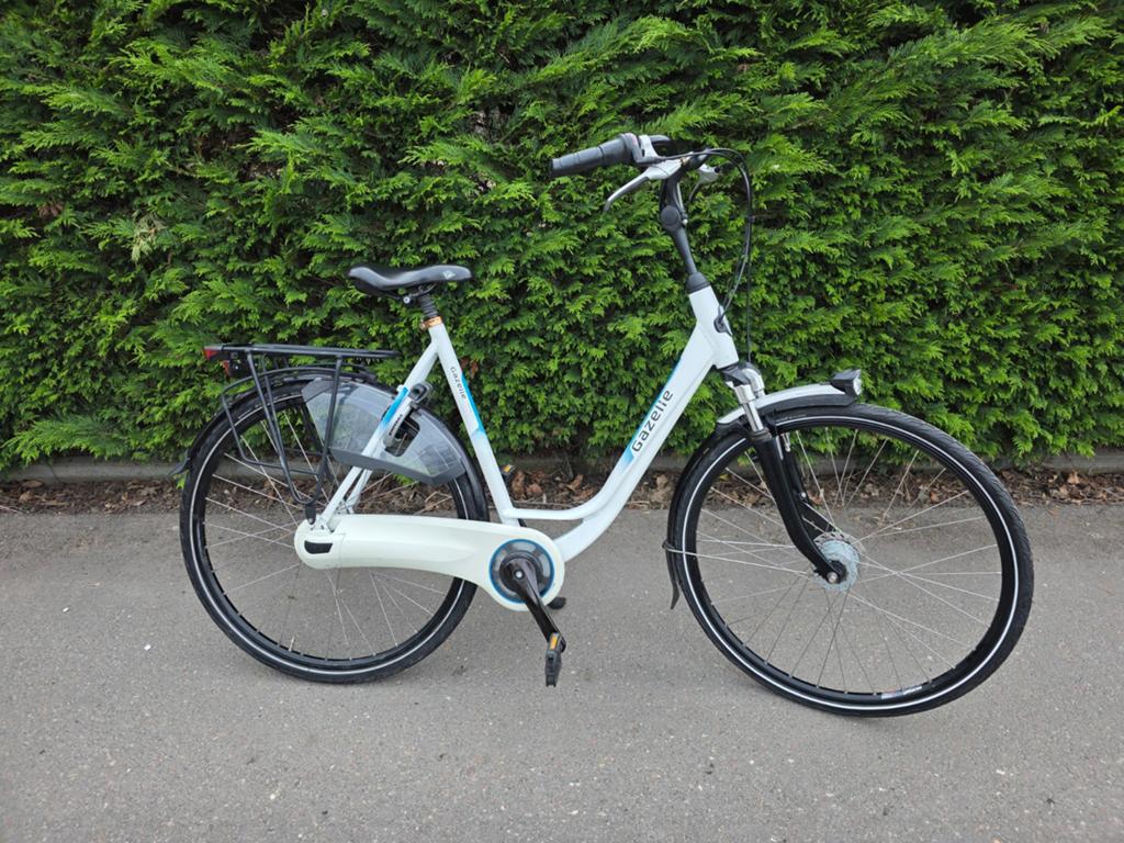 Gazelle Orange Damesfiets 7 Versnellingen 28" inch H57cm, Fietsen en Brommers, Fietsen | Dames | Damesfietsen, Ophalen, Versnellingen