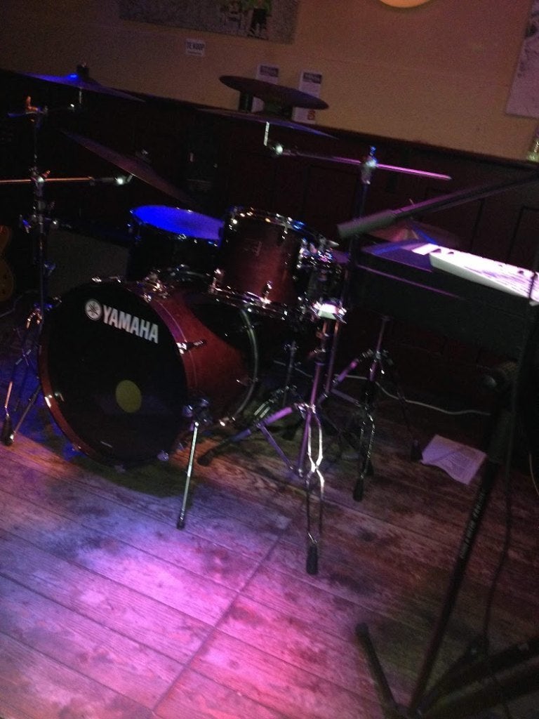 Yamaha Maple Custom Absolute (22, 12, 16) Plum, Muziek en Instrumenten, Ophalen, Gebruikt, Yamaha