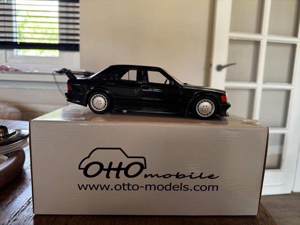 Limited mercedes 190E 2.5 16v nieuwstaat, otto mobile, Ophalen of Verzenden, Zo goed als nieuw, OttOMobile