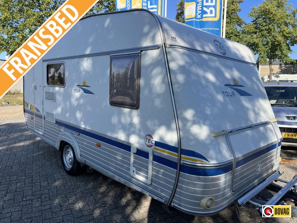 TEC Tour 450 TFB Voortent, Luifel, Mover,, T.E.C., Tot en met 2, Bedrijf, Treinzit