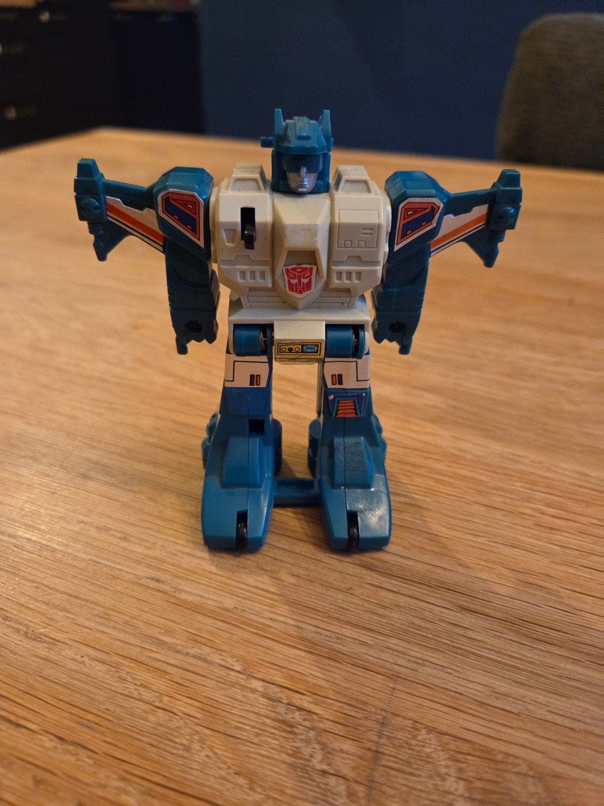 TRANSFORMERS G1 JUMPSTARTERS TOPSPIN, Verzamelen, Transformers, G1, Ophalen of Verzenden, Zo goed als nieuw
