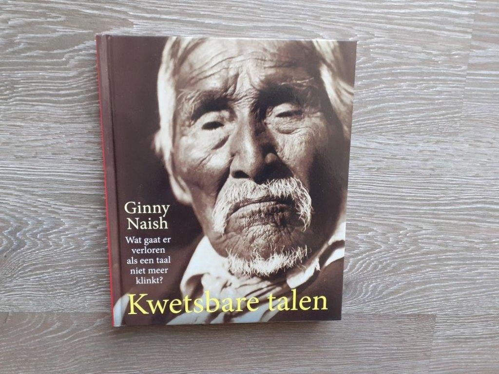 Ginny Naish-Kwetsbare talen, Boeken, Overige gebieden, Ophalen of Verzenden, 20e eeuw of later, Gelezen