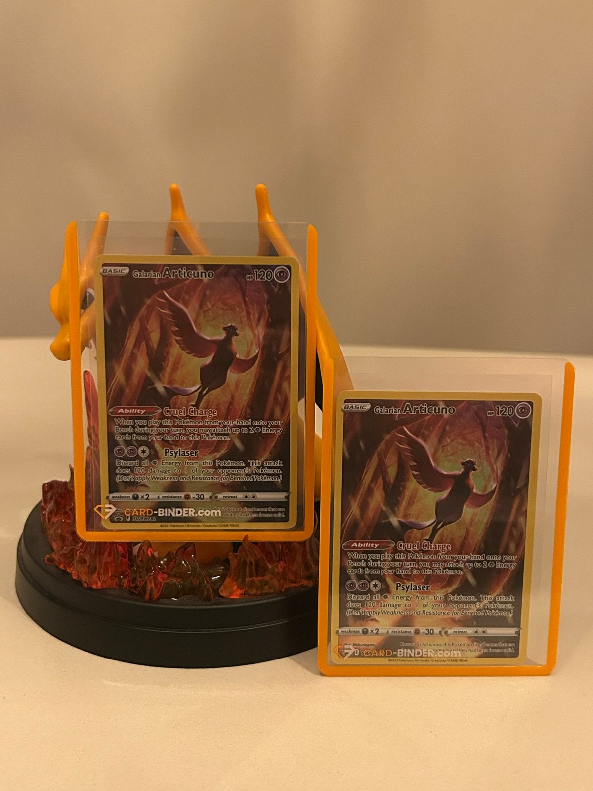 Galarian Articuno Pokemon Kaart - Zo goed als nieuw, Ophalen of Verzenden, Zo goed als nieuw, Losse kaart