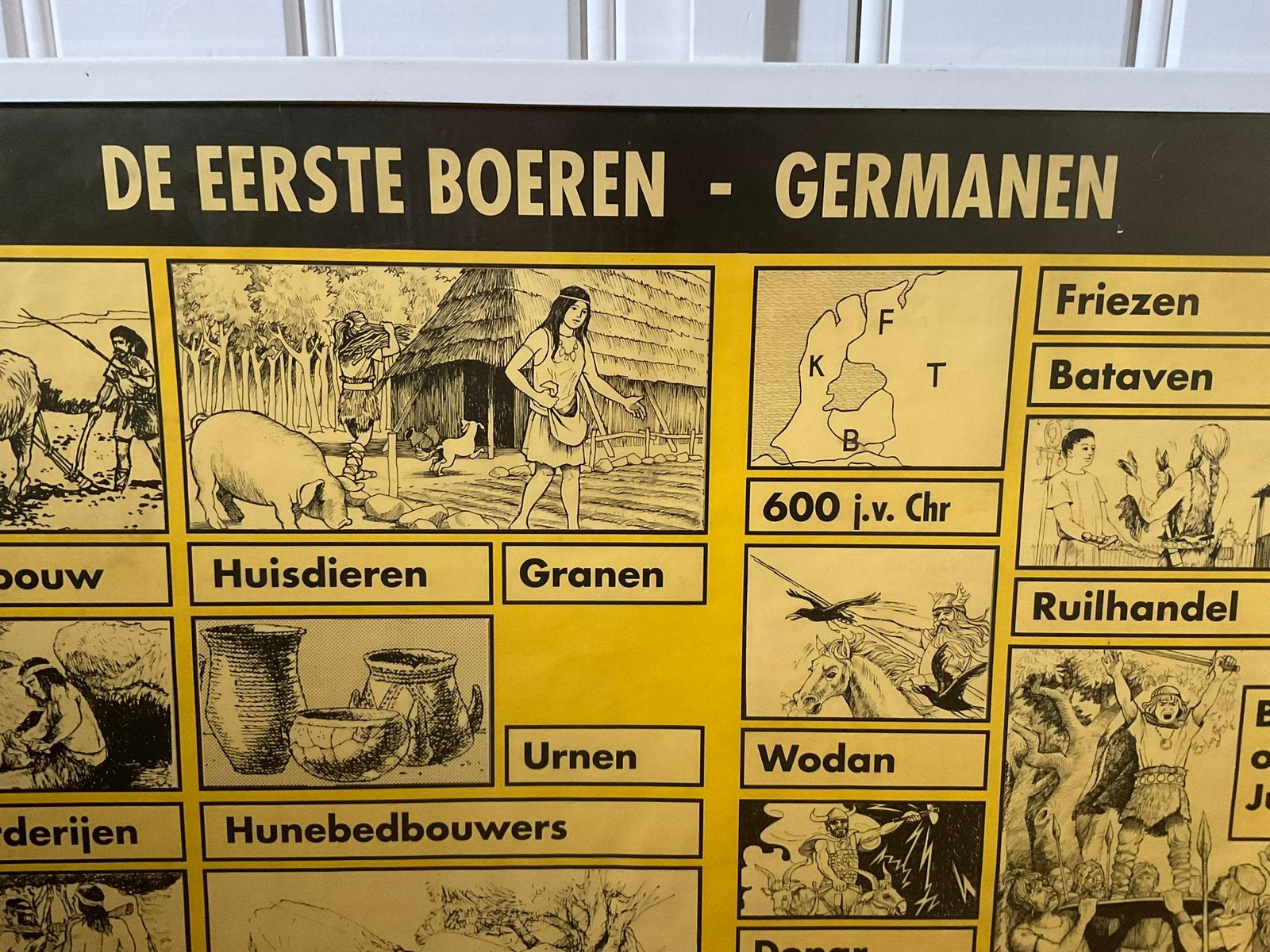 De Eerste Boeren - Germanen, Antiek en Kunst, Ophalen, Geschiedenis