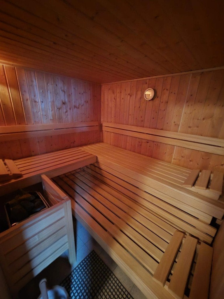 KLAFS Sauna 3000 – nieuwe 7,5 kW kachel, Ophalen, Gebruikt, Fins of Traditioneel, Complete sauna