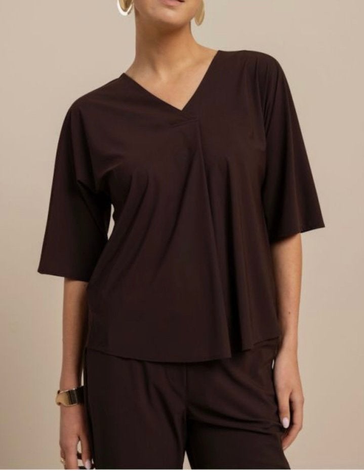 Studio Anneloes Marly-espresso top Nieuw!, Bruin, Maat 42/44 (L), Nieuw, Ophalen of Verzenden