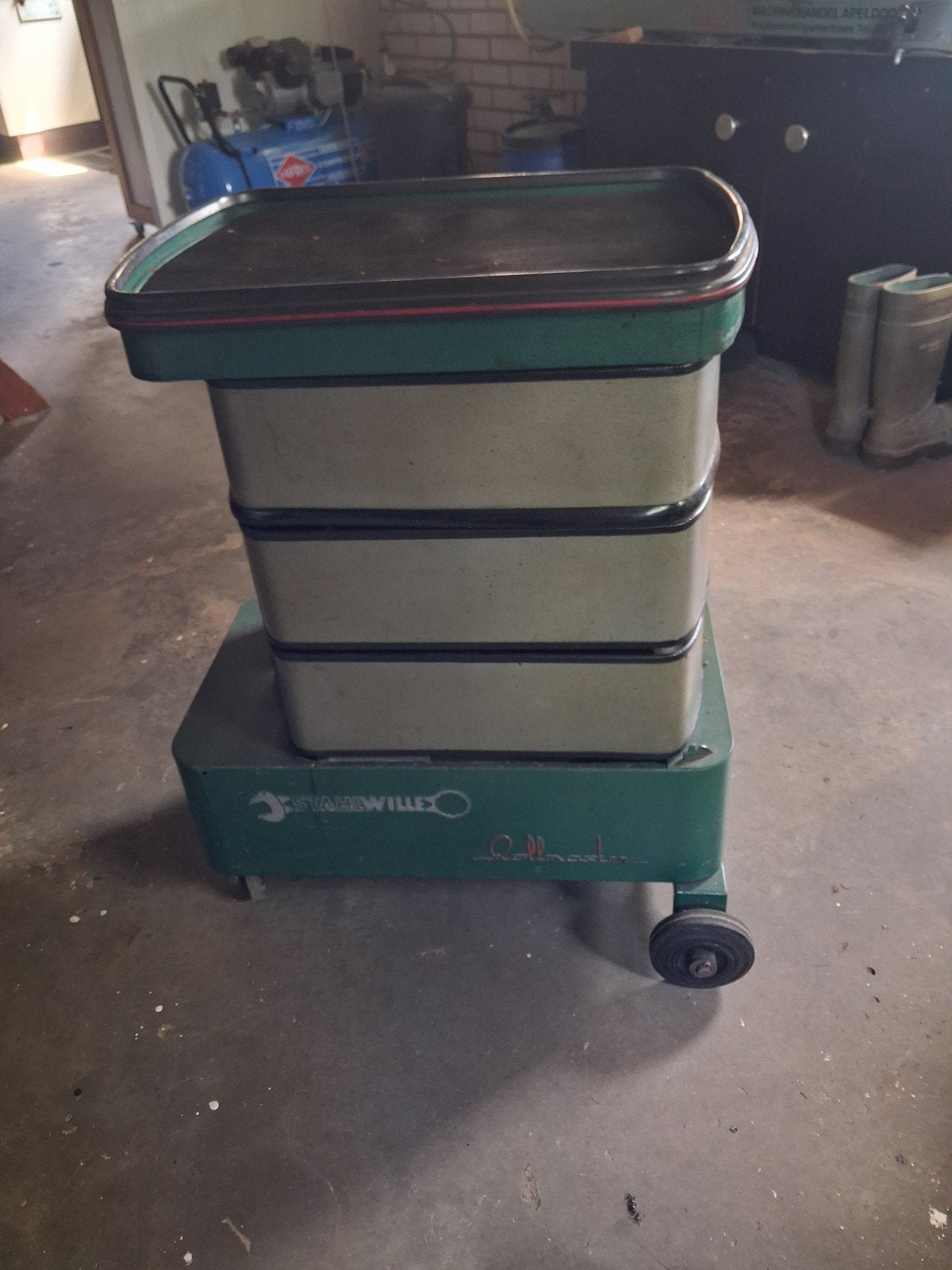 Stahlwille Rollmaster Gereedschapswagen, Ophalen, Gebruikt