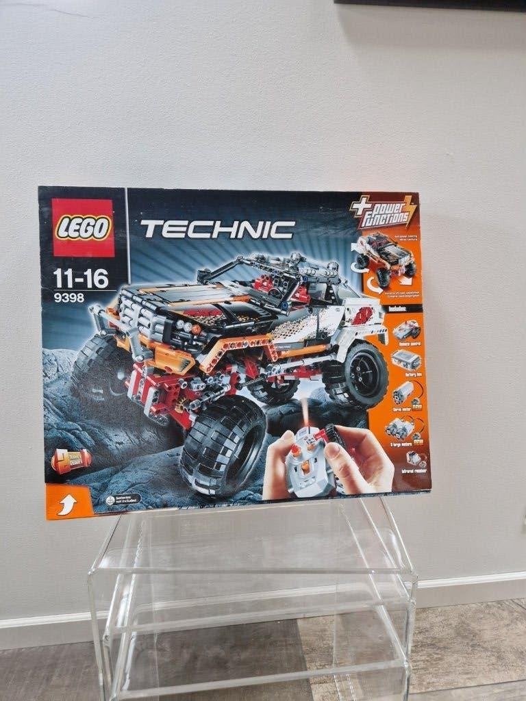 9398 Lego Technic 4x4 Crawler, Compleet, Lego, Ophalen of Verzenden, Zo goed als nieuw