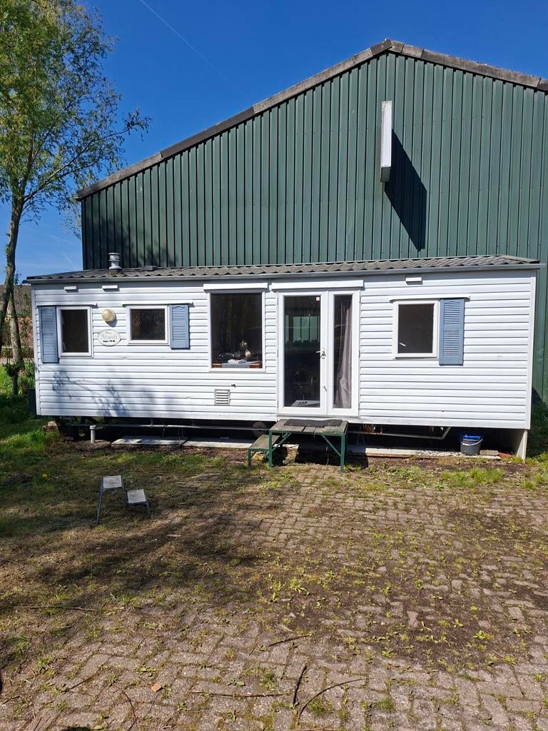 Nette Stacaravan 2 slaapkamers