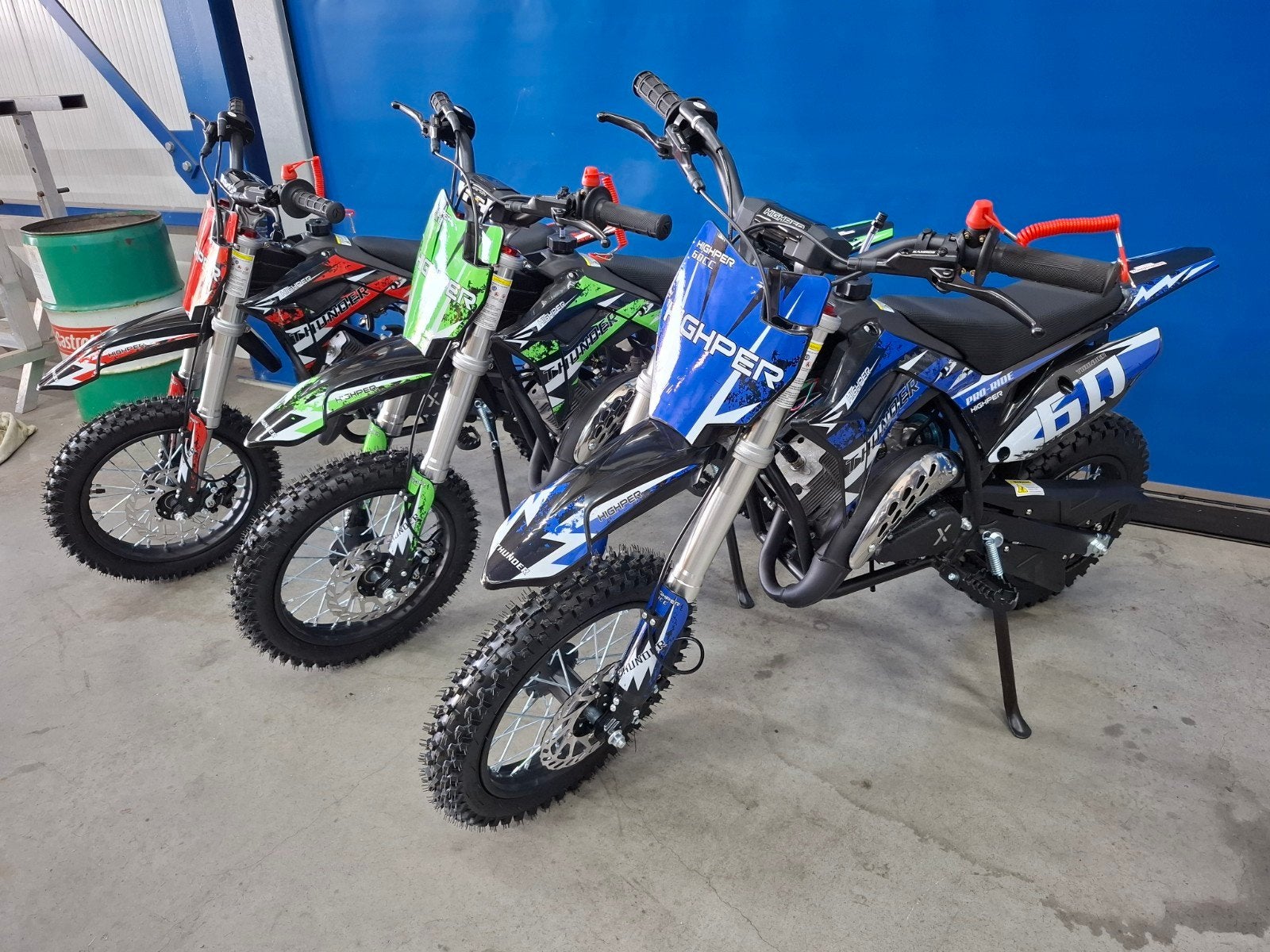 NIEUW! 60cc 2 takt minicrosser minidirtbike kinder crosser, Highper, 60 cc, Overige typen, Nieuw