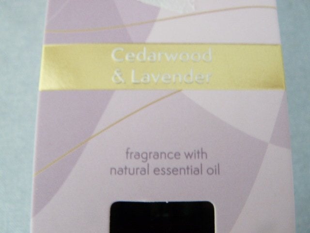 Relax - geurstokjes - Cedarwood & Lavender - Nieuw, Ophalen of Verzenden, Nieuw, Overige materialen, Landelijk