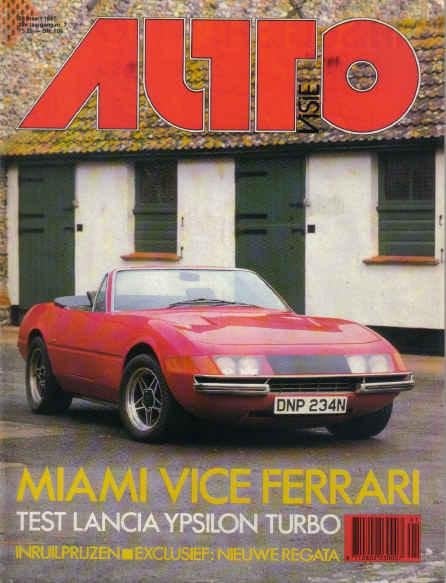 Autovisie 7 1987 : Lancia Y 10 Turbo - Volvo 480 - BMW M3, Ophalen of Verzenden, Gelezen, Algemeen