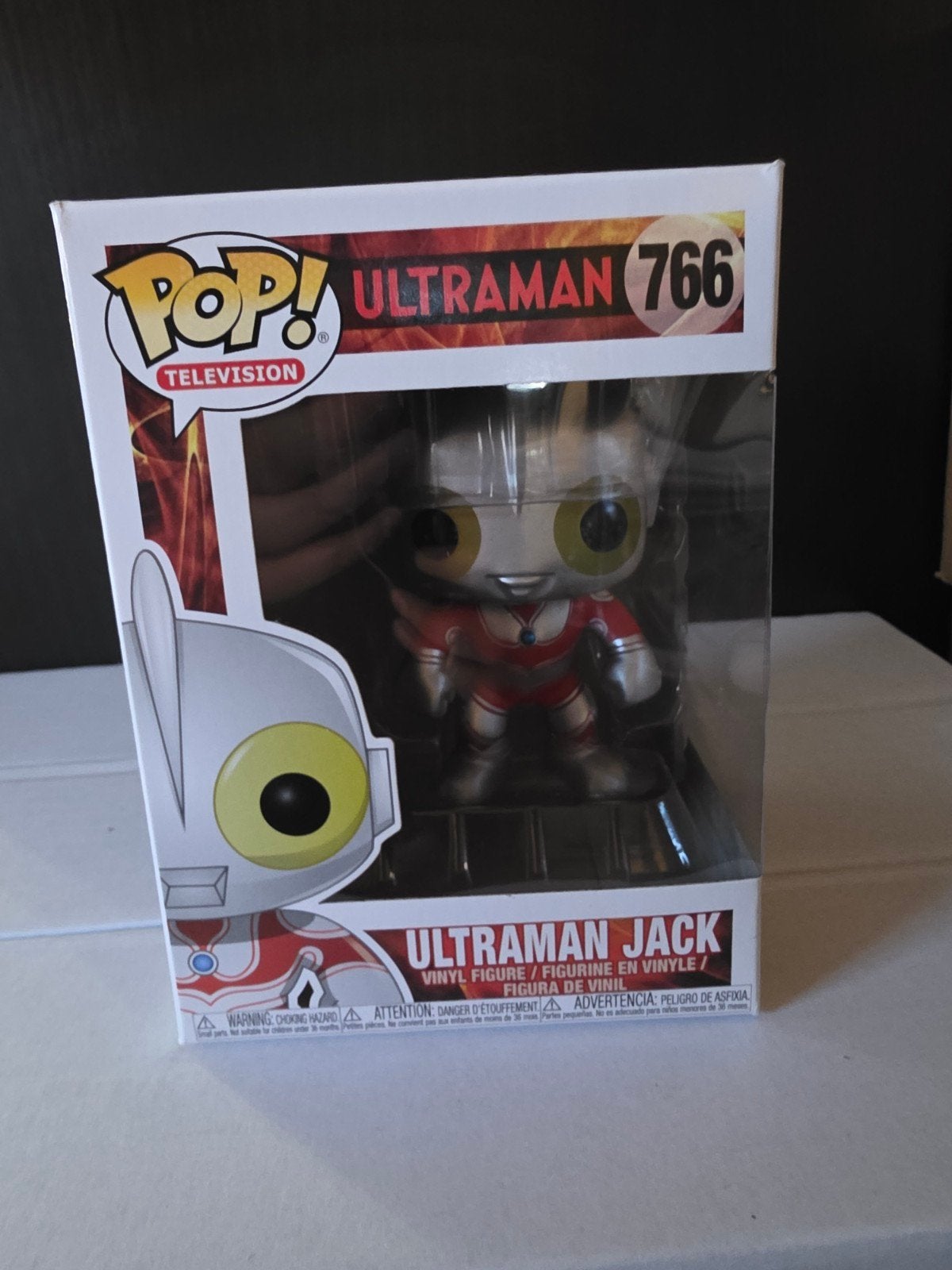 Funko Pop! Television Ultraman Jack #766, Verzamelen, Poppetjes en Figuurtjes, Ophalen of Verzenden, Zo goed als nieuw
