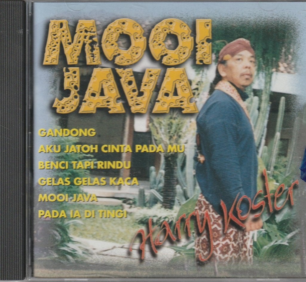 Indo Rock Mooi Java Harry Koster, Verzenden, Zo goed als nieuw, Levenslied of Smartlap