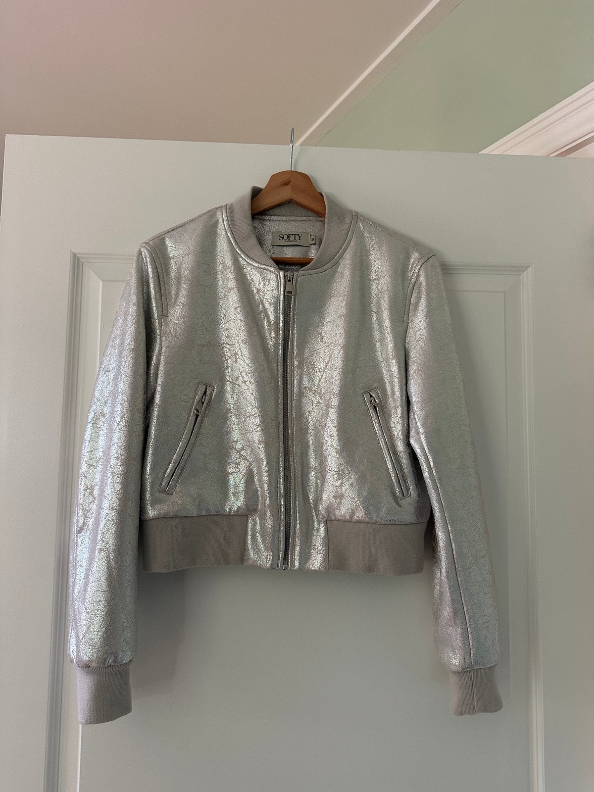 Glitter jasje, Kleding | Dames, Ophalen of Verzenden, Zo goed als nieuw, Zwart