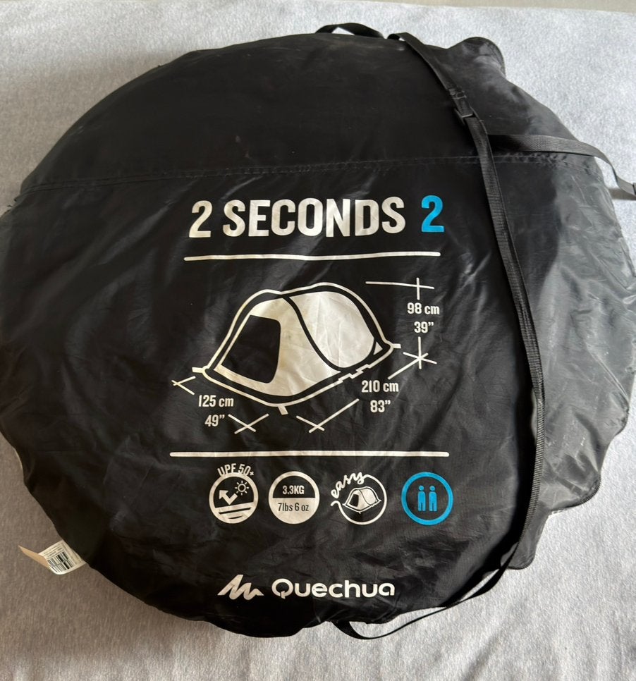 Fresh & Black 2 seconds tent, Ophalen, Gebruikt
