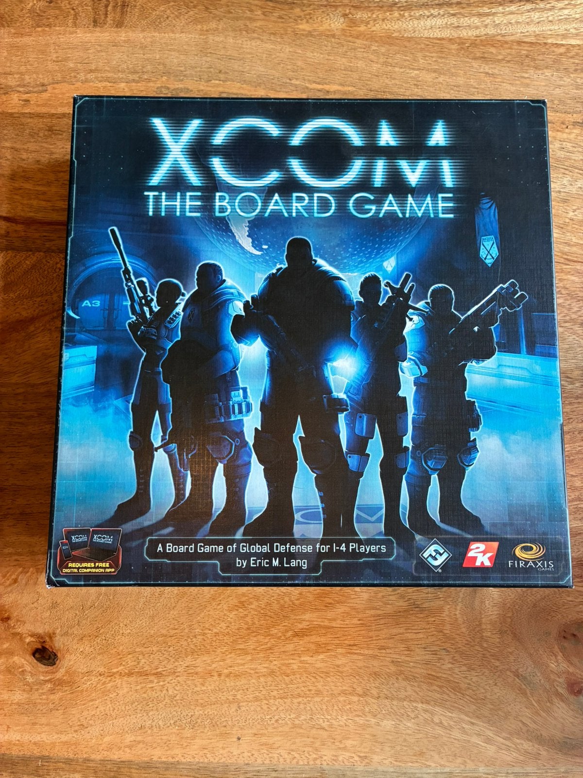 Xcom: The Board Game, Een of twee spelers, Ophalen of Verzenden, Zo goed als nieuw