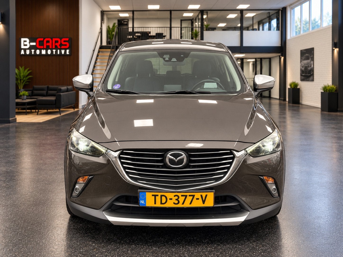 Mazda CX-3 2.0 SkyActiv-G 150 GT-M 4WD, Auto's, Automaat, 1998 cc, Gebruikt, Euro 6
