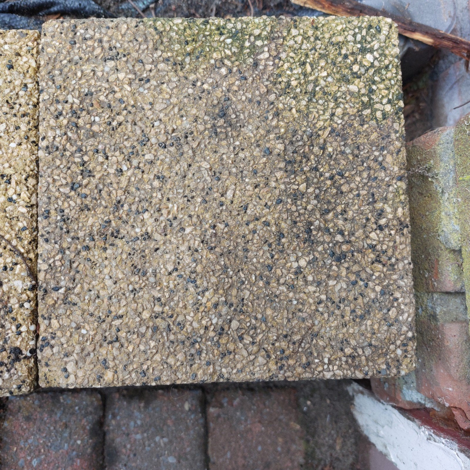 Terrastegels, Ophalen, Beton, Terrastegels
