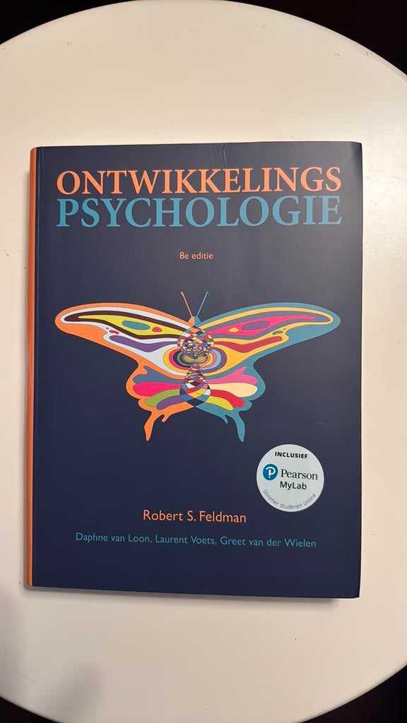 Robert S. Feldman - Ontwikkelingspsychologie, Boeken, Schoolboeken, Ophalen, Robert S. Feldman; Mary Lou E. Mulvihill; Elaine Tompany; Jil...