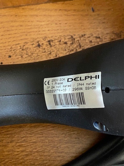 laadkabel Delphi, Ophalen, Zo goed als nieuw, Laadkabel