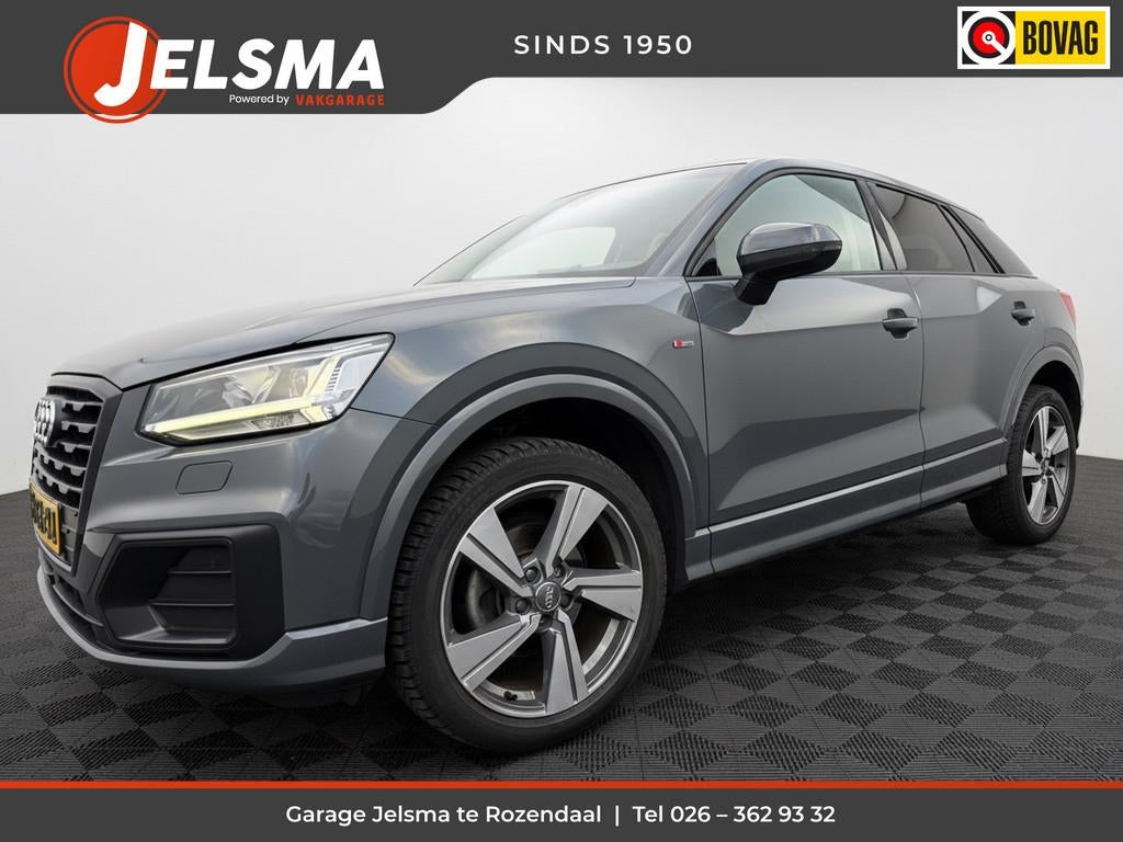 Audi Q2 35 TFSi 1.5 150pk Aut. S-line, Clima | Navi & CarPla, Auto's, Audi, Bedrijf, Te koop, Q2, ABS, Airbags, Airconditioning