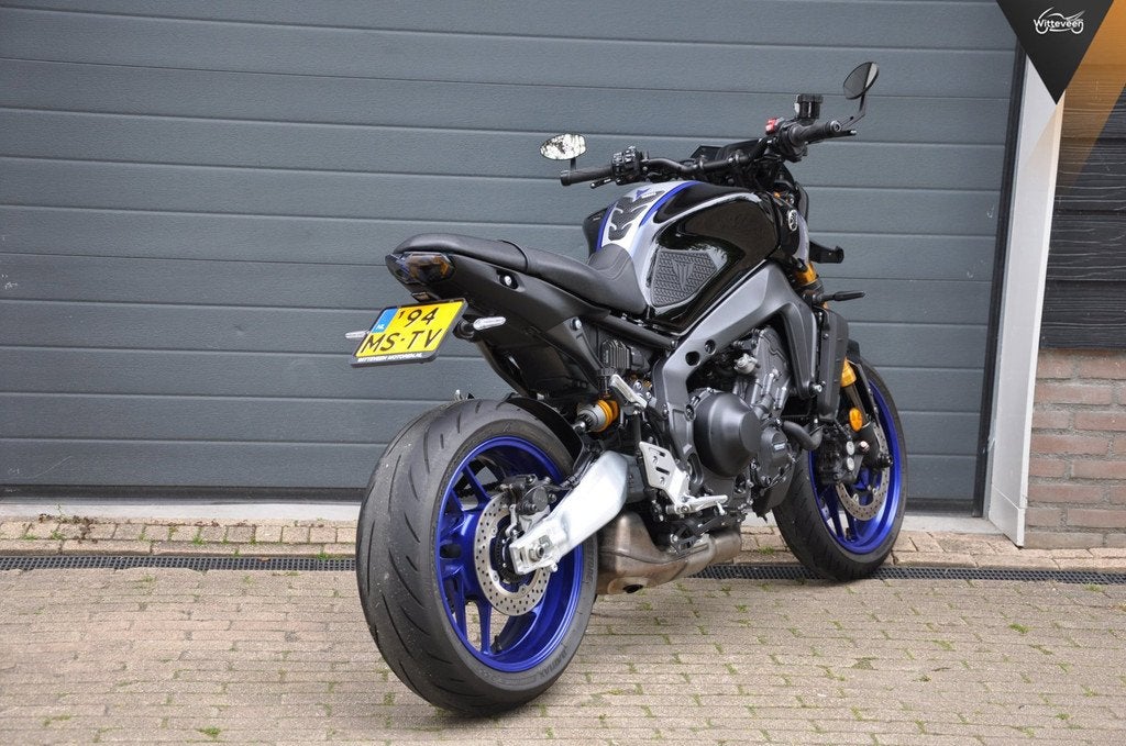 Yamaha MT-09 SP 13000 km, Traction Control, 890 cc, Bedrijf, Meer dan 35 kW